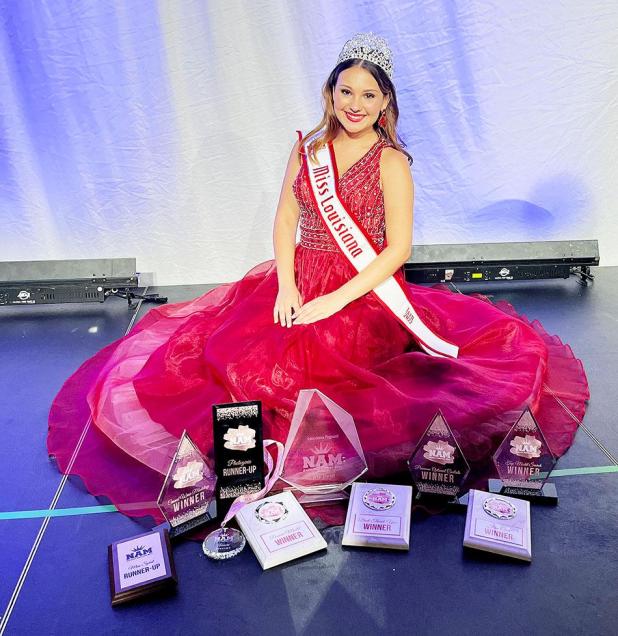 MC Senior Captures Bayou State Pageant, Will Compete for Miss USA Title, Mississippi College